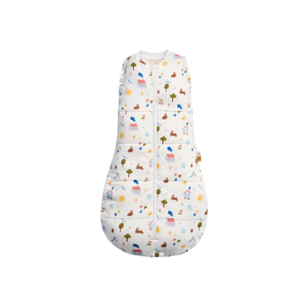 ErgoPouch Sac d'emmaillotage / Sac de couchage d'hiver Cocoon Daydream TOG 2,5 Écru 60-70 cm