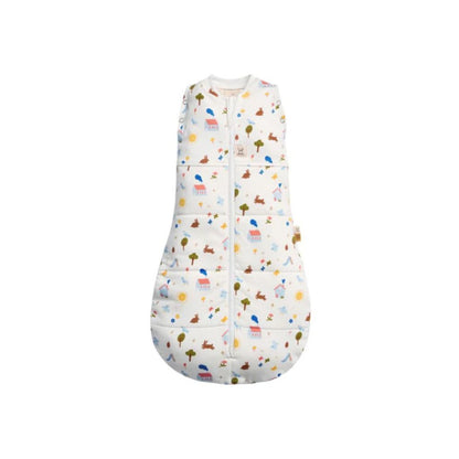ErgoPouch Sac d'emmaillotage / Sac de couchage d'hiver Cocoon Daydream TOG 2,5 Écru 60-70 cm