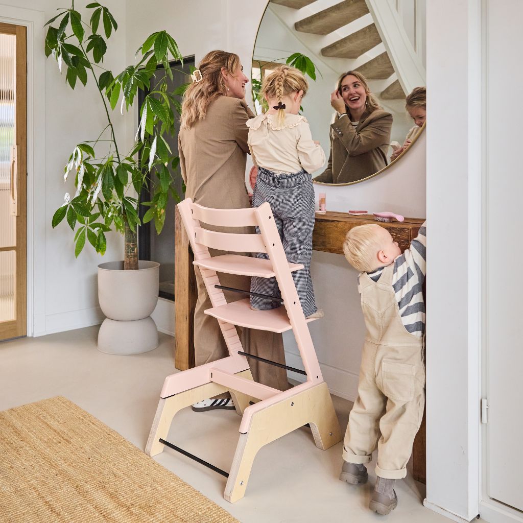 BoosterMe Rehausseur De Chaise Haute Pour Stokke Tripp Trapp En Bois