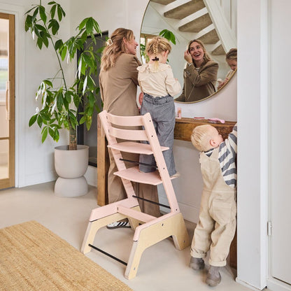 BoosterMe Rehausseur De Chaise Haute Pour Stokke Tripp Trapp En Bois