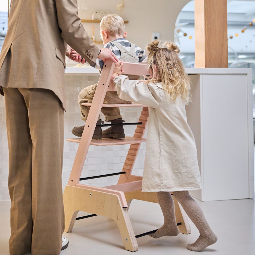 BoosterMe Rehausseur De Chaise Haute Pour Stokke Tripp Trapp En Bois