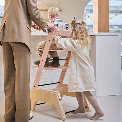 BoosterMe Rehausseur De Chaise Haute Pour Stokke Tripp Trapp En Bois