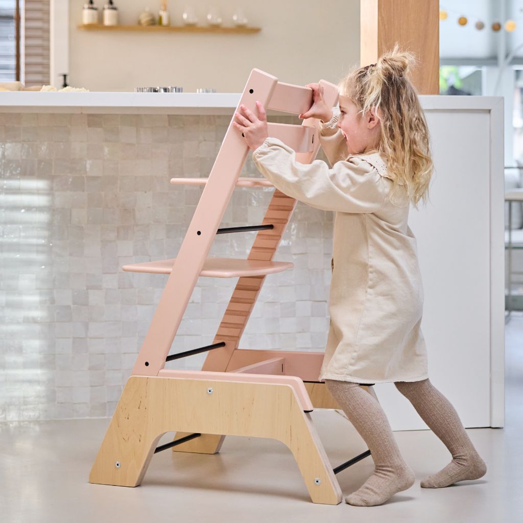 BoosterMe Rehausseur De Chaise Haute Pour Stokke Tripp Trapp En Bois