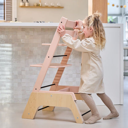 BoosterMe Rehausseur De Chaise Haute Pour Stokke Tripp Trapp En Bois