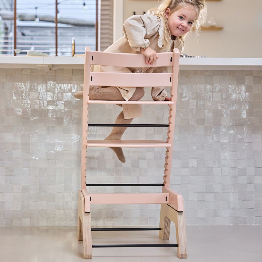 BoosterMe Rehausseur De Chaise Haute Pour Stokke Tripp Trapp En Bois