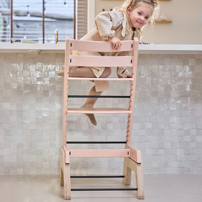 BoosterMe Rehausseur De Chaise Haute Pour Stokke Tripp Trapp En Bois