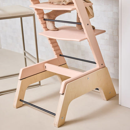 BoosterMe Eetstoel Verhoger Voor Stokke Tripp Trapp Zwart