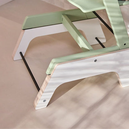 BoosterMe Rehausseur Pour Chaise Haute Stokke Tripp Trapp Blanc
