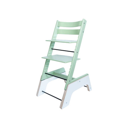 BoosterMe Rehausseur Pour Chaise Haute Stokke Tripp Trapp Blanc