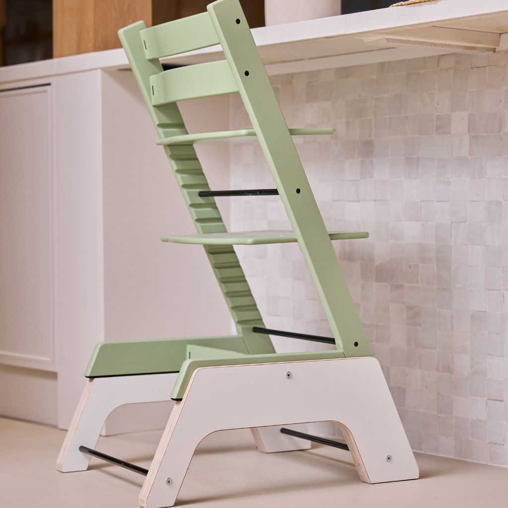 BoosterMe Rehausseur Pour Chaise Haute Stokke Tripp Trapp Blanc