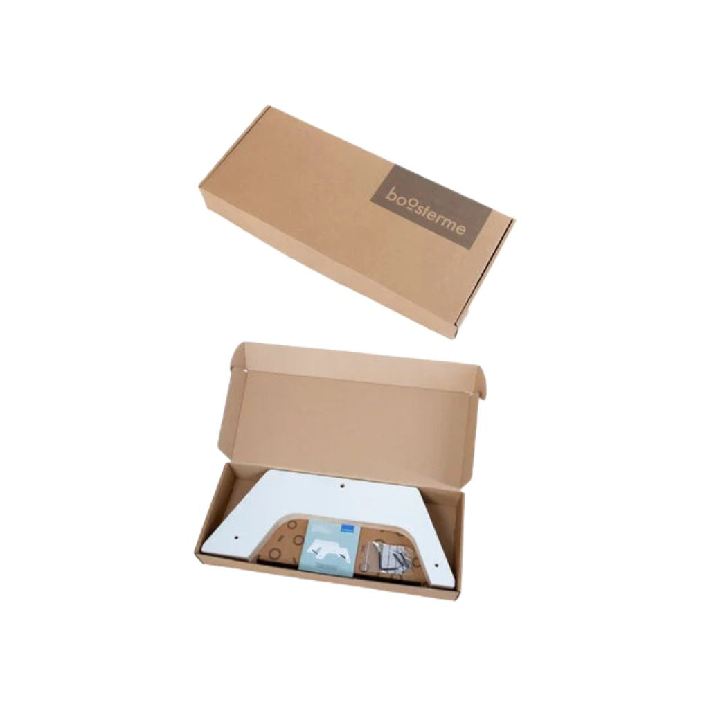 BoosterMe Rehausseur Pour Chaise Haute Stokke Tripp Trapp Blanc
