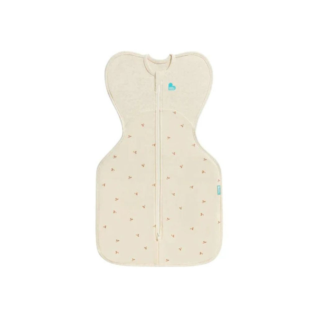Love to Dream Sac d'emmaillotage / Sac de couchage Swaddle Up Twigs TOG 1,5  Beige 70 cm