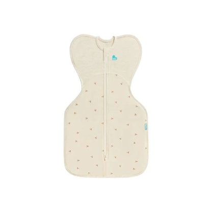 Love to Dream Sac d'emmaillotage / Sac de couchage Swaddle Up Twigs TOG 1,5  Beige 70 cm