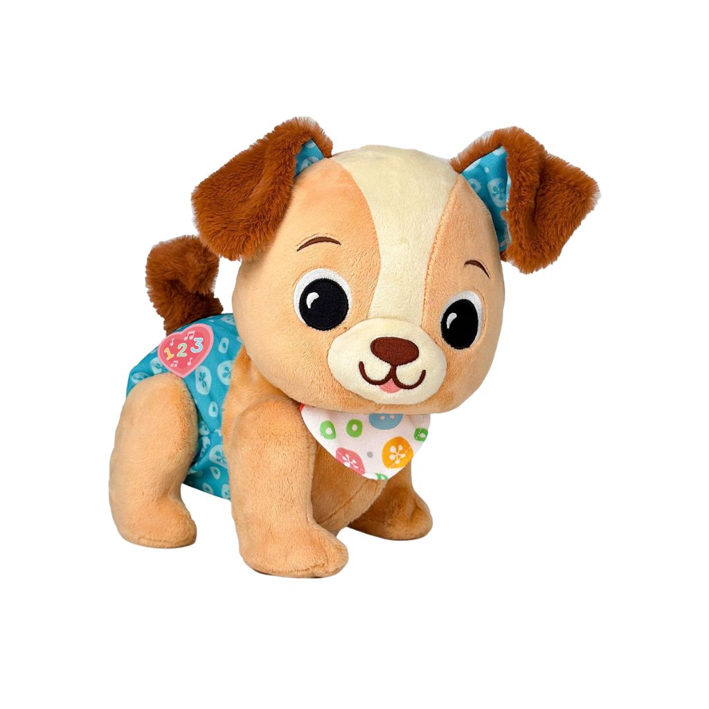 VTech Activiteitenspeeltje Loop met mij Puppy Veelkleurig