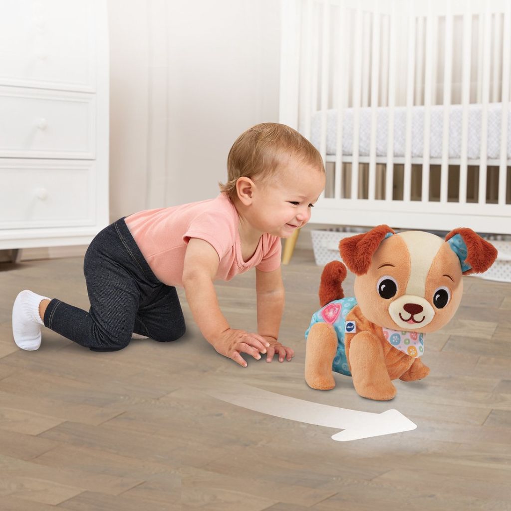 VTech Activiteitenspeeltje Loop met mij Puppy Veelkleurig