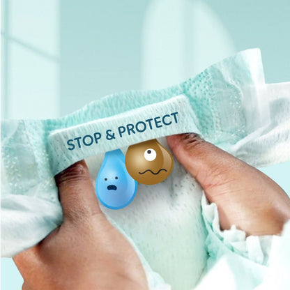 Pampers Couches Premium Protection M1 – 41 pièces