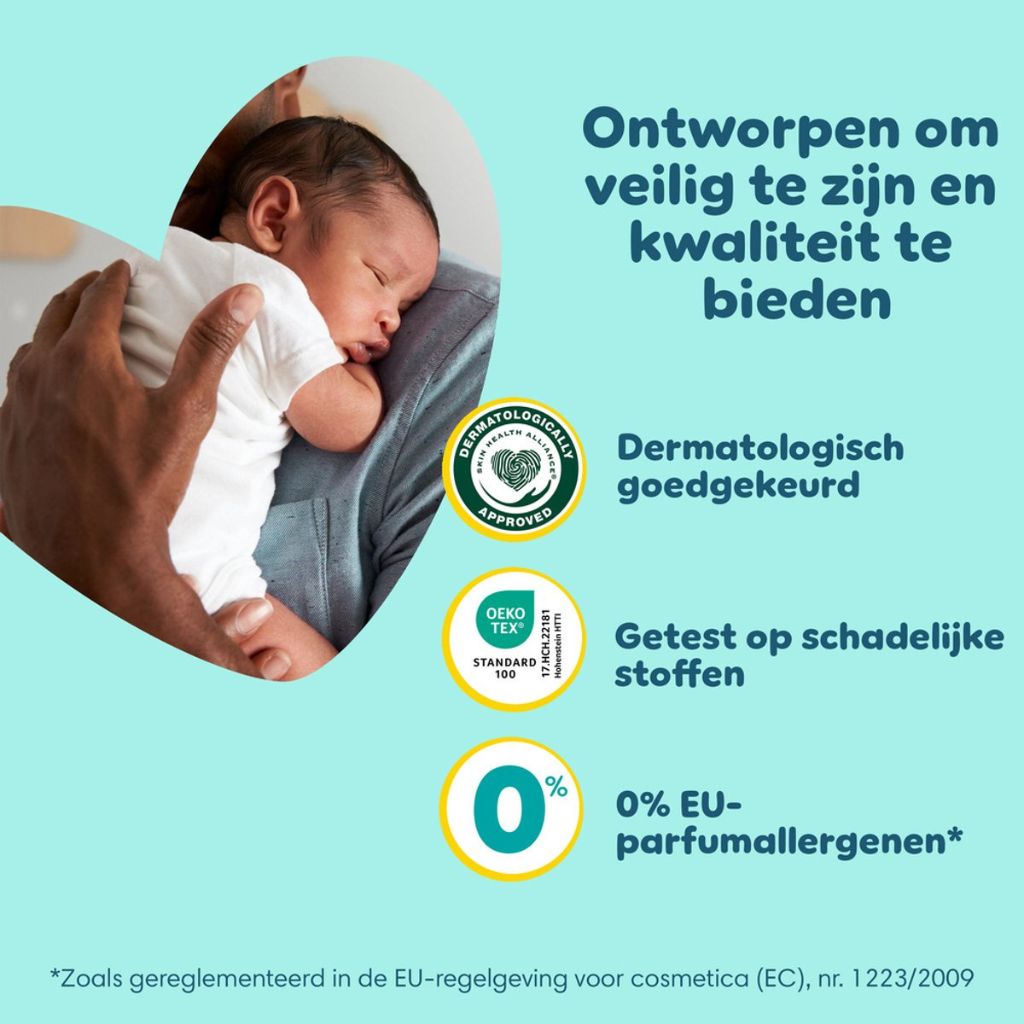 Pampers Couches Premium Protection M1 – 41 pièces
