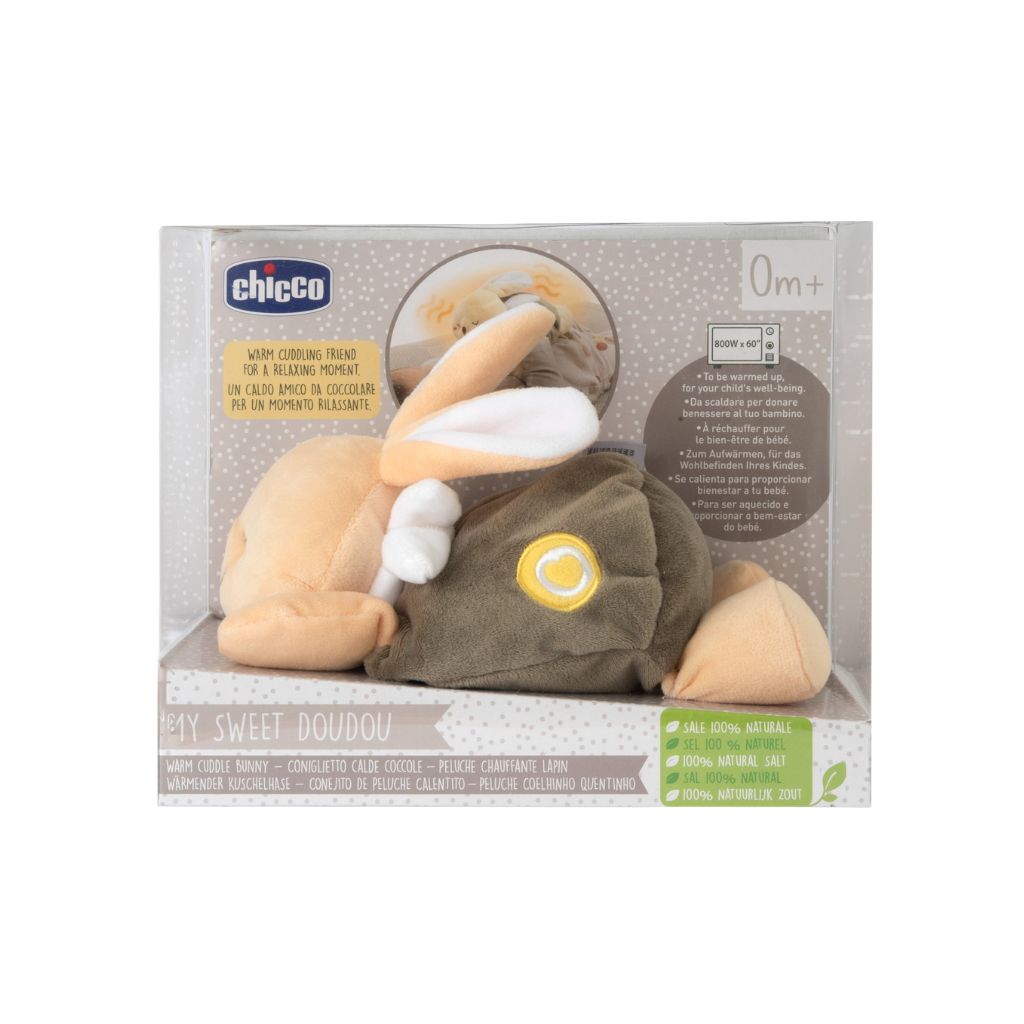 Chicco Warmtekussen Knuffel Konijn Multi