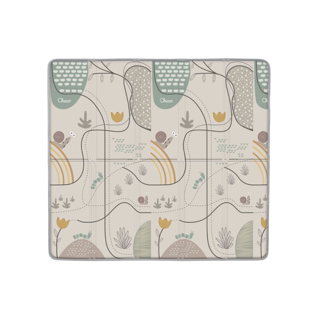Chicco Speeltapijt Maxi 2 in 1 Nature Veelkleurig
