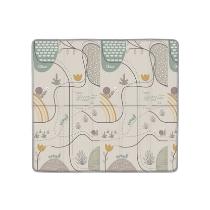 Chicco Speeltapijt Maxi 2 in 1 Nature Veelkleurig
