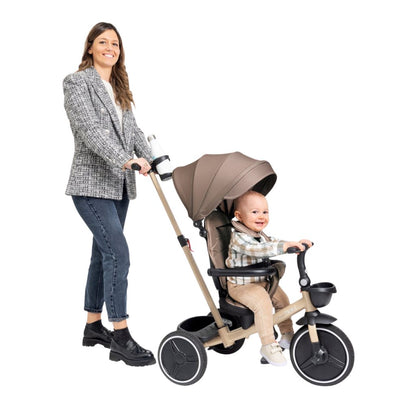 Chicco Driewieler 4-in-1 Opvouwbaar Beige