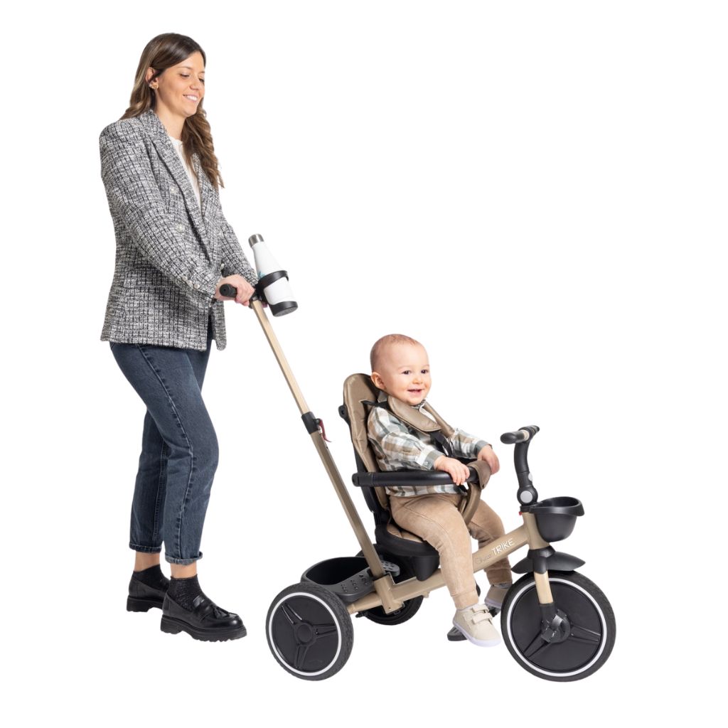 Chicco Driewieler 4-in-1 Opvouwbaar Beige