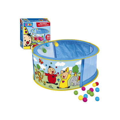 Bumba Ballenbad Veelkleurig – 50 stuks