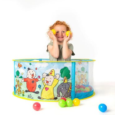 Bumba Ballenbad Veelkleurig – 50 stuks