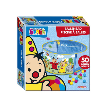 Bumba Ballenbad Veelkleurig – 50 stuks