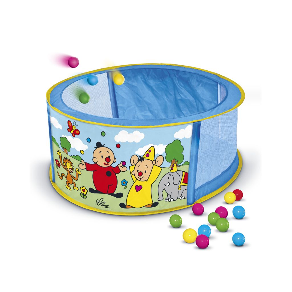 Bumba Ballenbad Veelkleurig – 50 stuks