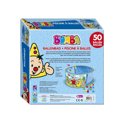 Bumba Ballenbad Veelkleurig – 50 stuks