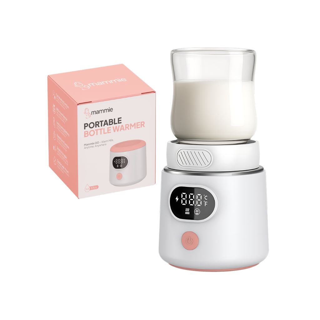 Mammie GO Flesverwarmer Wit