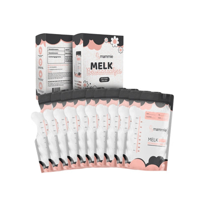 Mammie Moedermelk Bewaarzakjes – 100 stuks