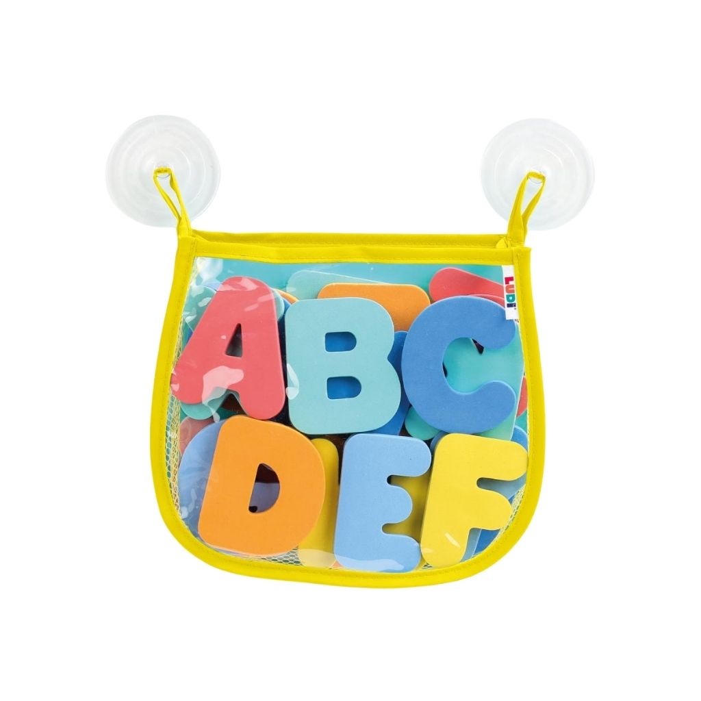 LUDI Badspeelgoed Alfabet Veelkleurig