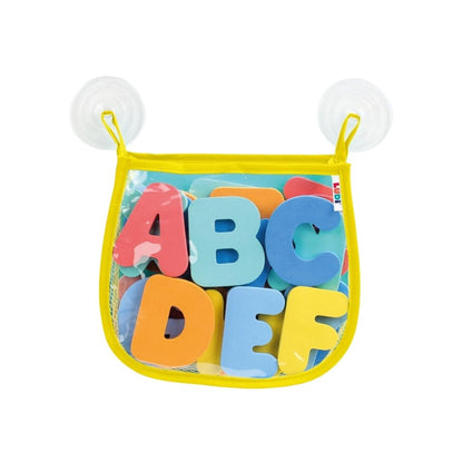 LUDI Badspeelgoed Alfabet Veelkleurig