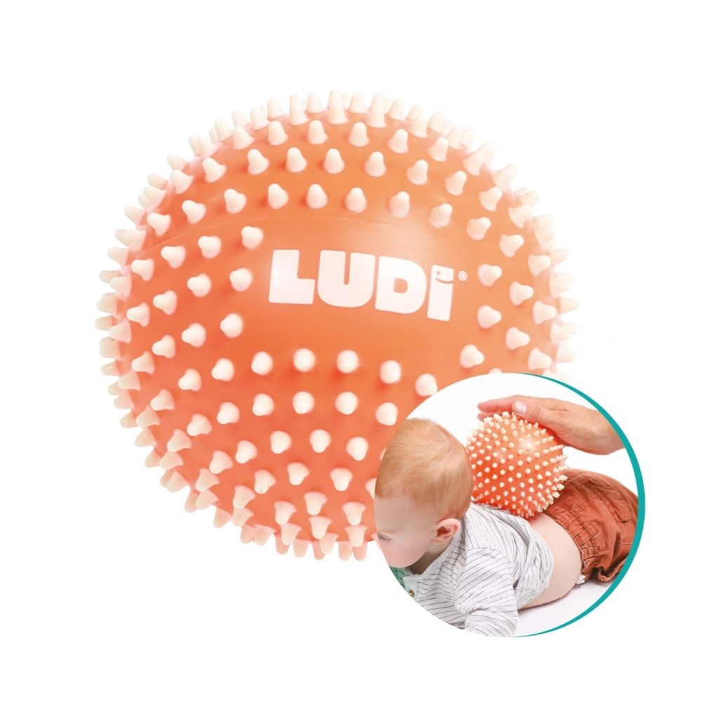 LUDI Activiteitenkubus Veelkleurig – 12 stuks