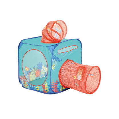 LUDI Activiteitspeeltje Ontdekkingkubus Multicolor
