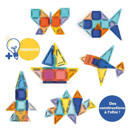 LUDI Magnetisch Bouwspel Veelkleurig – 26 stuks