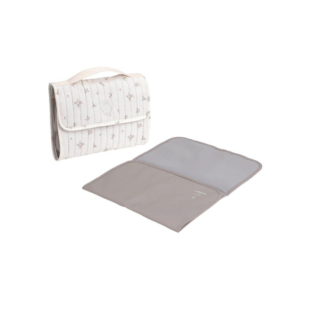 Lässig Verschoonmatje XL Miracle of Nature Leaves Beige