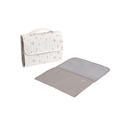 Lässig Verschoonmatje XL Miracle of Nature Leaves Beige