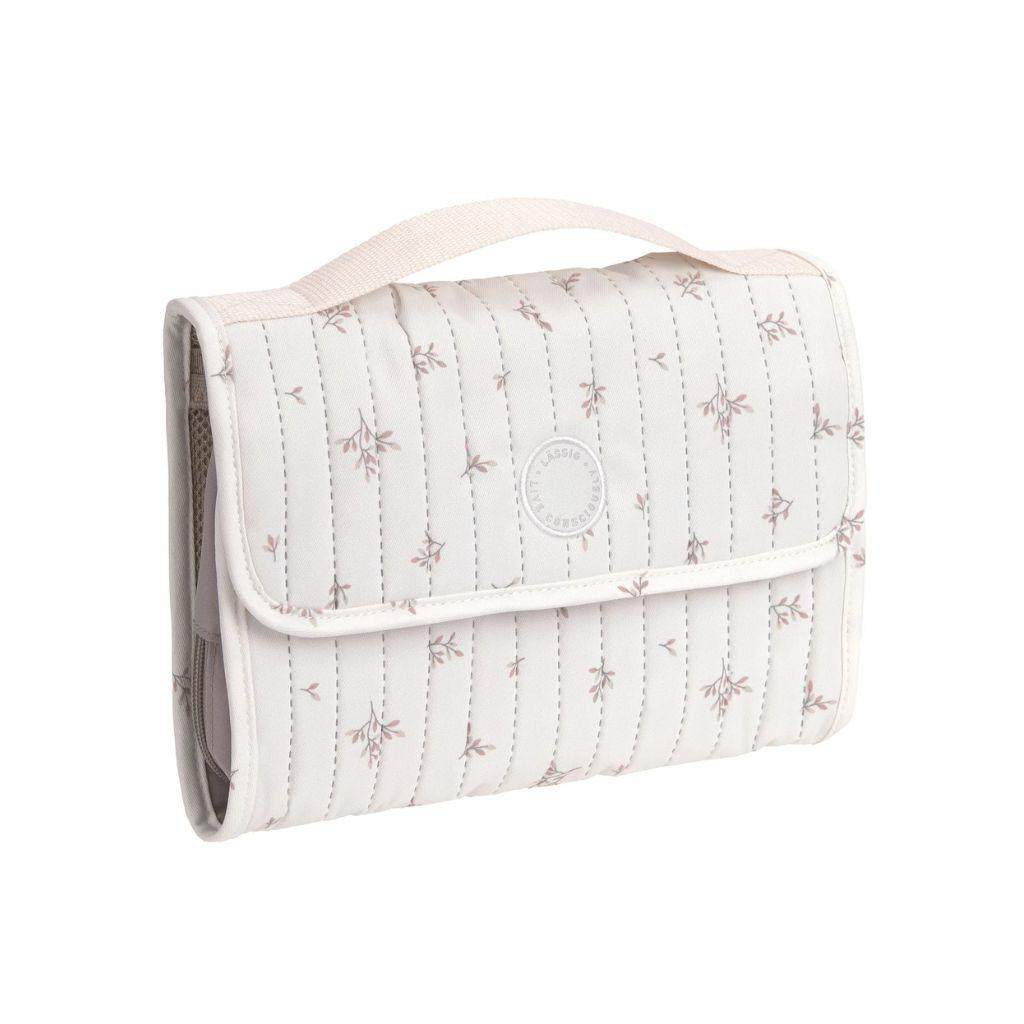 Lässig Verschoonmatje XL Miracle of Nature Leaves Beige