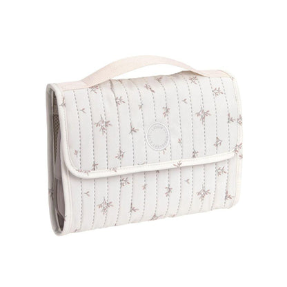 Lässig Verschoonmatje XL Miracle of Nature Leaves Beige