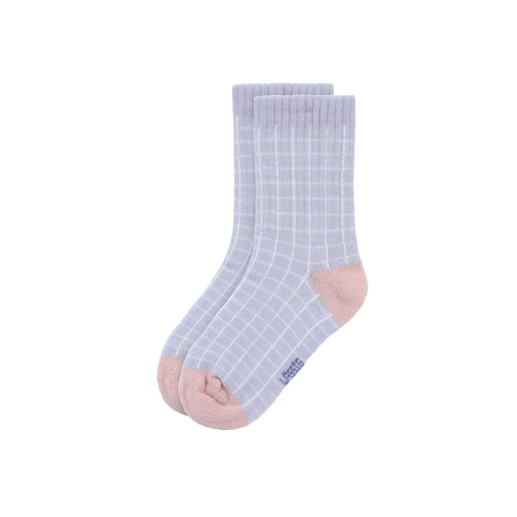 Lässig Chaussettes de tennis Cat Violet – 3 paires
