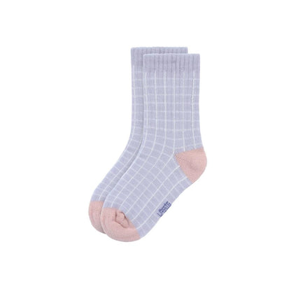 Lässig Chaussettes de tennis Cat Violet – 3 paires