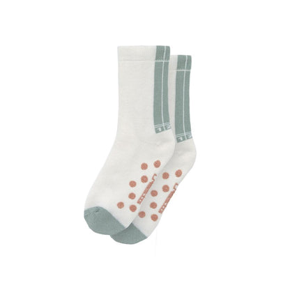 Lässig Chaussettes antidérapantes Duck Vert – 2 pièces