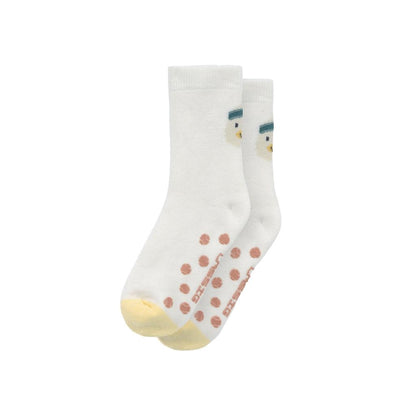 Lässig Chaussettes antidérapantes Duck Vert – 2 pièces