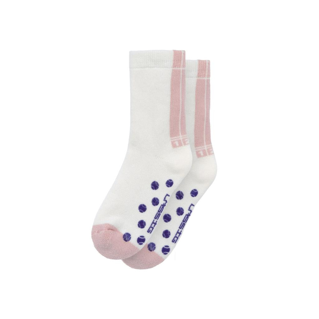 Lässig Chaussettes antidérapantes Cat Violet – 2 pièces