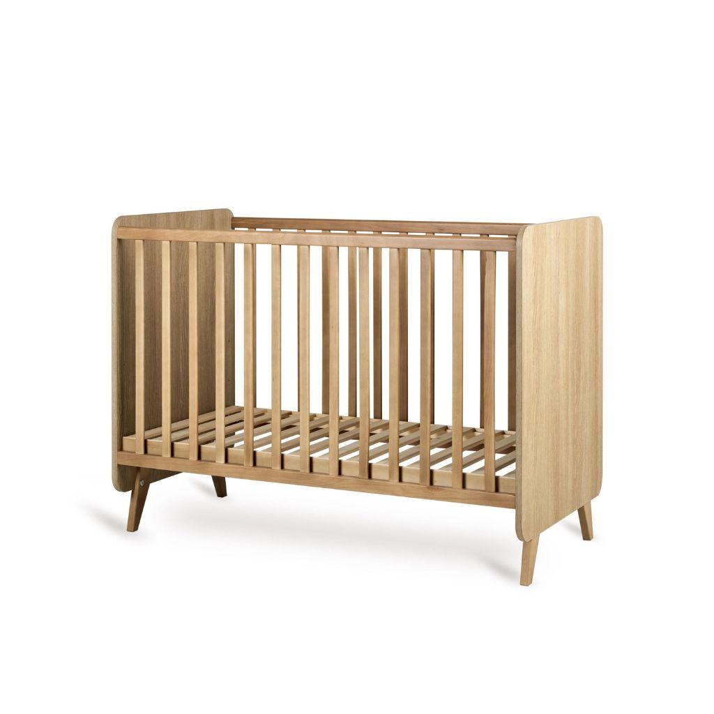 Quax Babybed Loft Honey Ash 120 x 60 cm