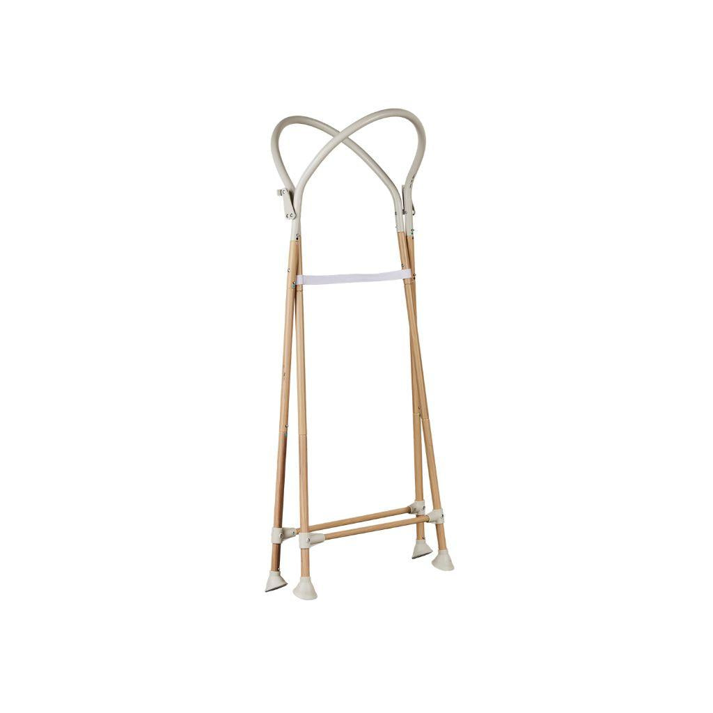 Quax Badje + Staander Natural/Clay