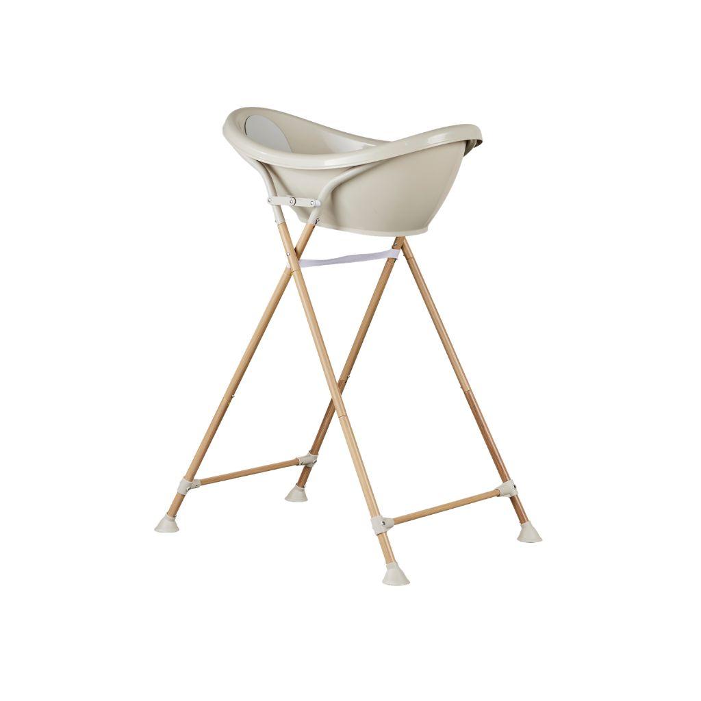 Quax Badje + Staander Natural/Clay